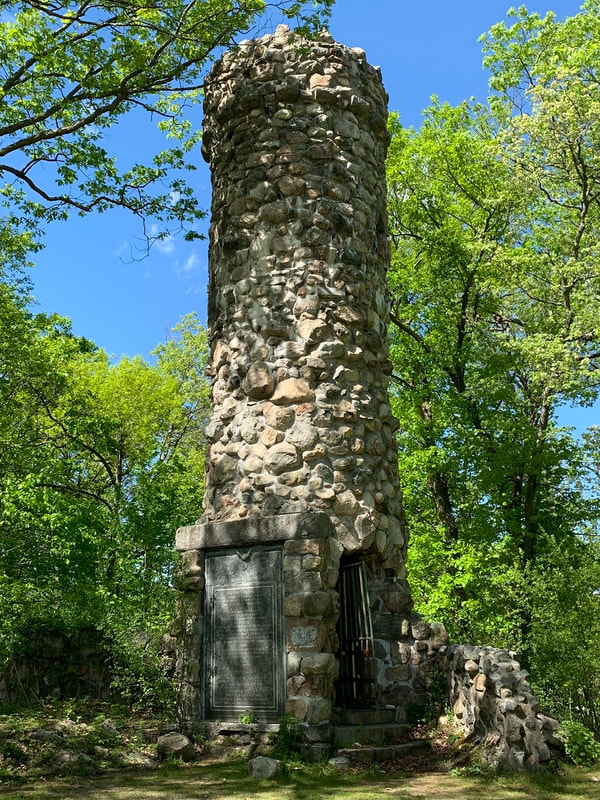 Norumbega tower